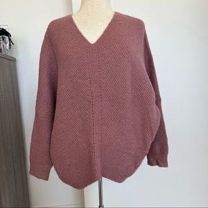 Lulus Dolman Oversized Sweater